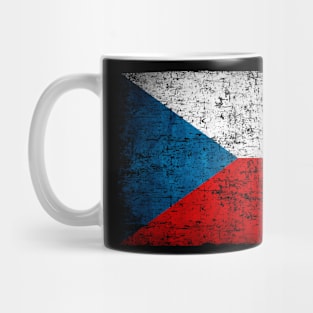 Czech Republic Flag Women Men Children Czech Republic Vintage Mug